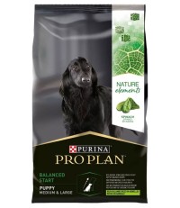 Pro Plan Nature Elements Balanced Start Puppy Medium&Large сухой корм для щенков средних и крупных пород с ягненком 2 кг. 